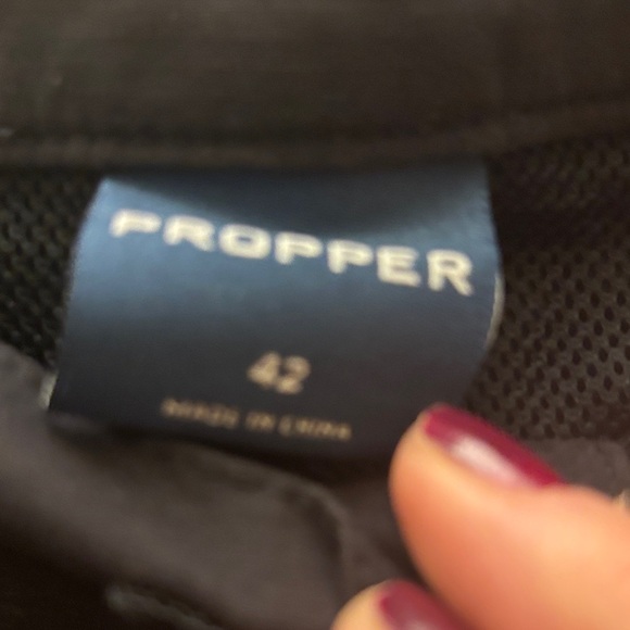 Propper navy blue shorts summer weight 42 - Picture 2 of 3